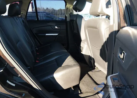 2013 Ford Edge Sel from USA, damaged, VIN 2FMDK3JC4DBB81206